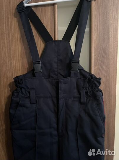 Зимние штаны полицейские