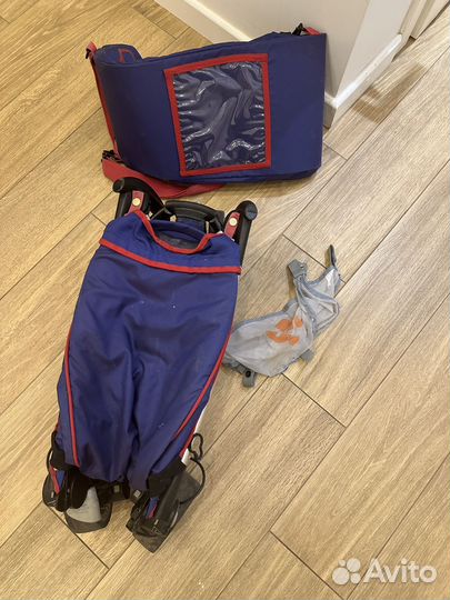 Коляска детская прогулочная Quinny Zapp