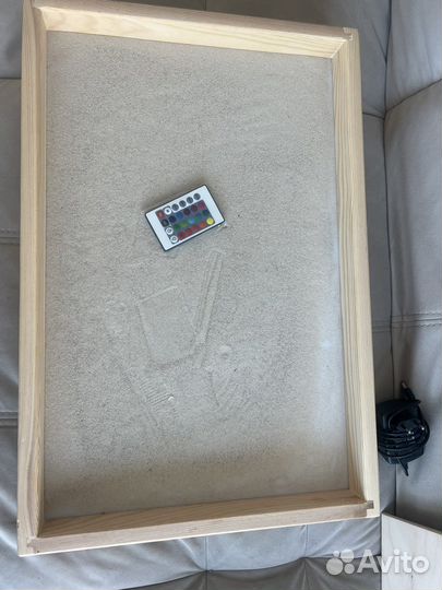 Световой планшет для рисования песком