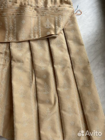 Ламбрекен с галстуком на окно 188 см