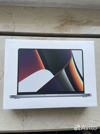 Macbook pro 14 m1 16гб 512гб