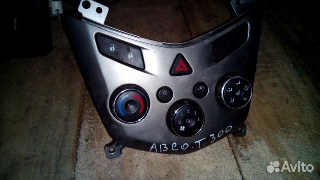 Блок управления печкой авео т300 aveo t300