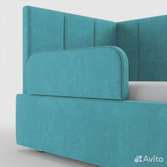 Детская кровать угловая