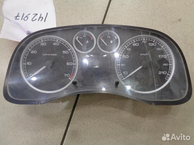 Панель приборов Peugeot 307 2001-2008