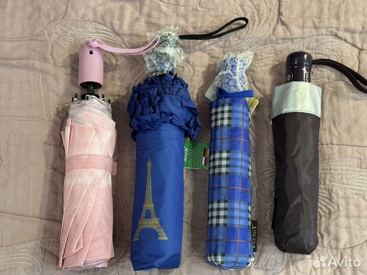 Зонты новые