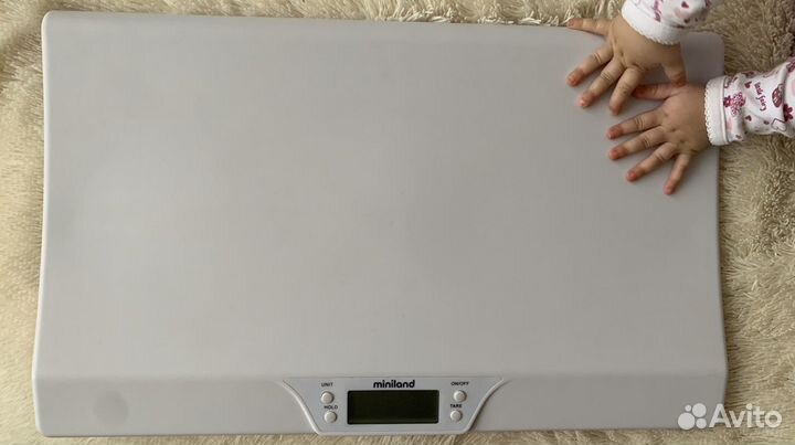 Детские весы Miniland BabyScale