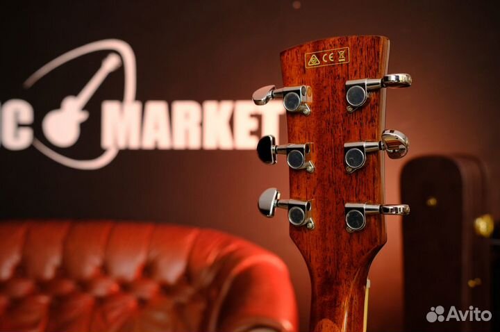 Электроакустическая Гитара (Комплект)