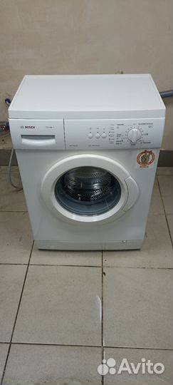 Стиральная машина bosch