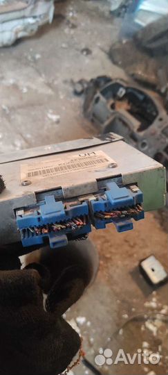 Блок управления двигателем chevrolet Lanos 1.5
