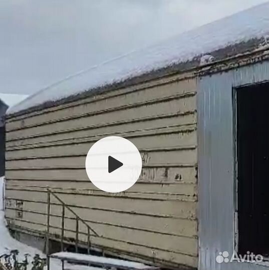 Вагон рефрижератор