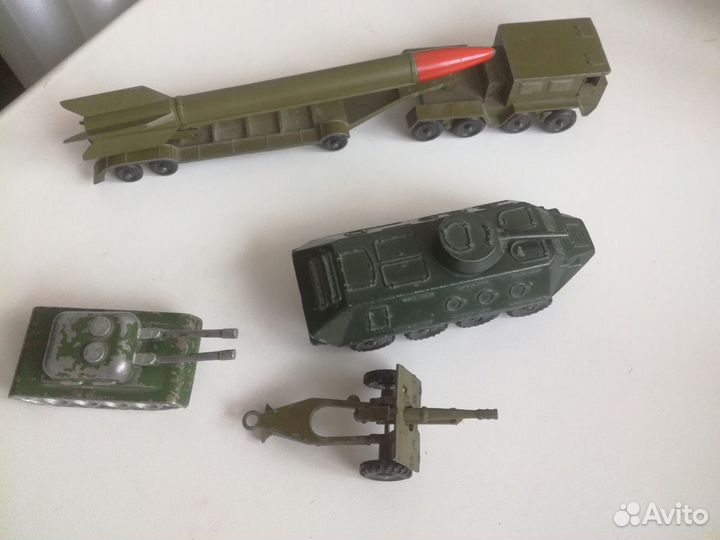 Модель из СССР