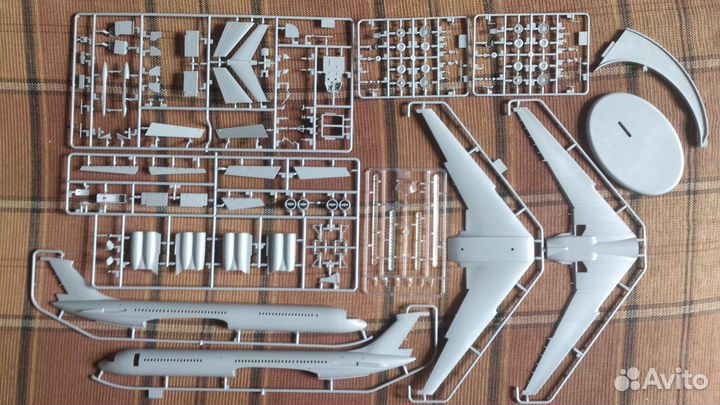 Ил-62 Ил-86 Як-40 1/144 Звезда + доп декали