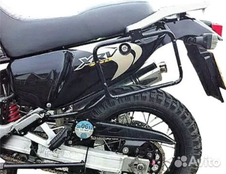 Kappa Крепеж кофров honda XRV750 africa twin KL148