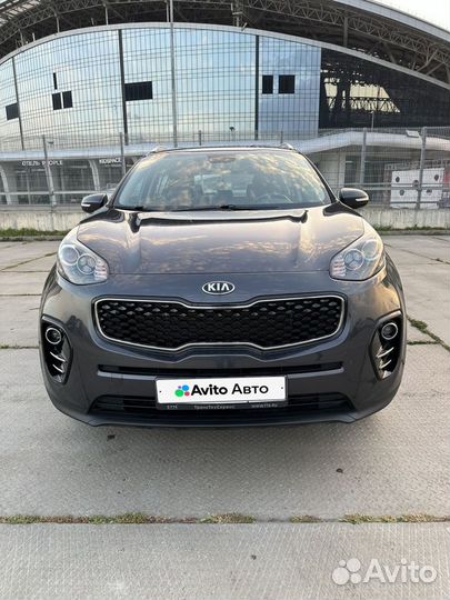 Kia Sportage 2.0 AT, 2016, 98 312 км