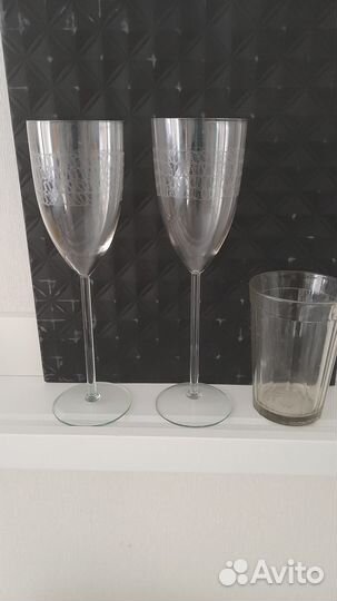 Фруктовница, фужеры СССР