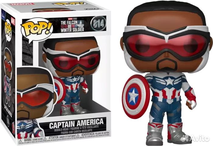 Фигурка Funko Pop Marvel Studios: The Falcon Win