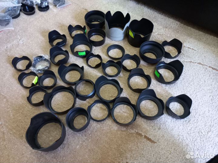 Фото товары много принадлежности