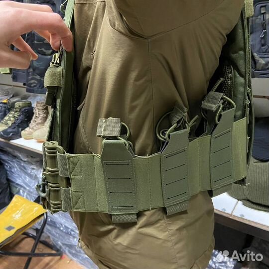 Бронежилет плитник мох