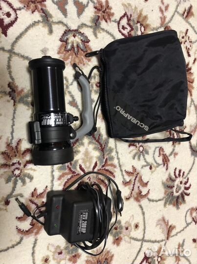 Подводный фонарь Scubapro scubalux 200HP