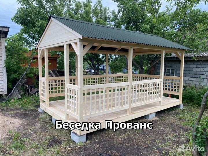 Беседки на дачу