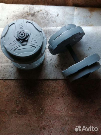 Разборные Гантели по 16 кг
