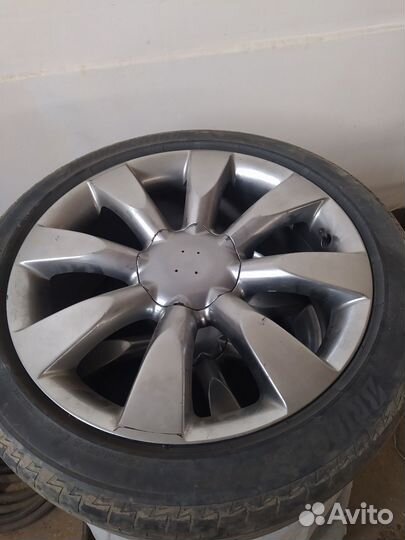 Литые диски р18