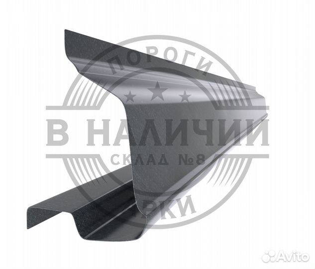 Ремонтный порог правый Volkswagen Transporter T5