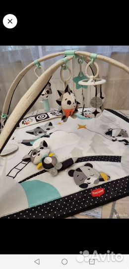 Развивающий коврик tiny love