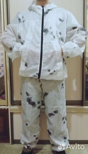 Маскхалат белый