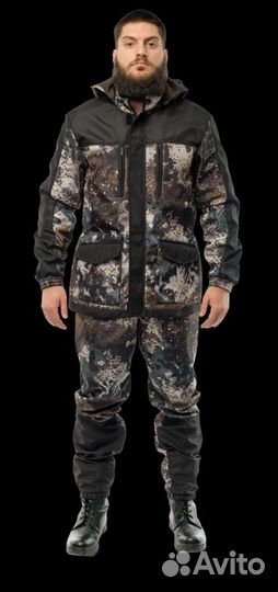 Костюм демисезонный мужской Gorka Light цв. 506-4