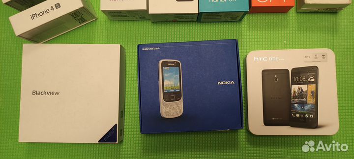 Коробки для телефонов как в описание ниже