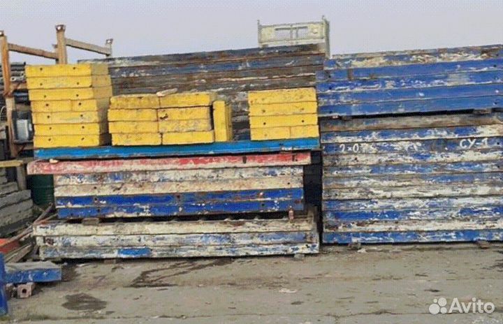 Опалубка щитовая