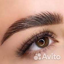 Брови, долговременная,ламинирование, корекция