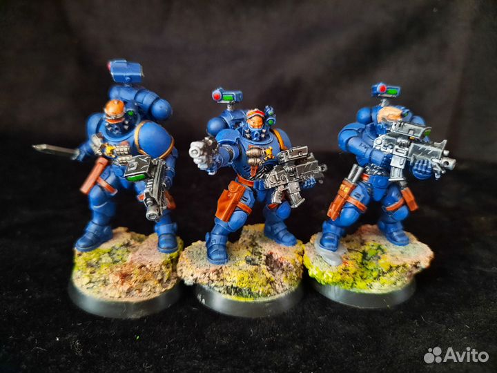 Warhammer 40k Space Marines Primaris Incursors