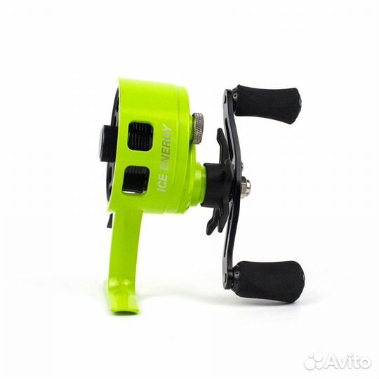 Зимняя катушка Zander Master Ice Energy лайм