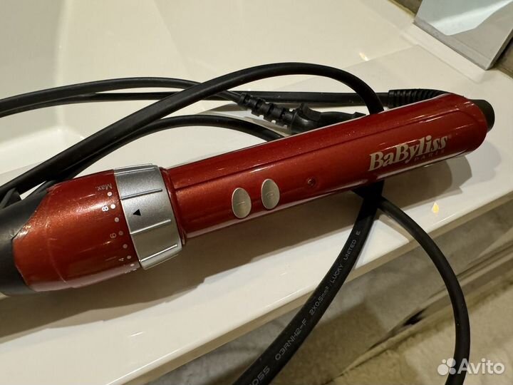 Плойка babyliss конусная