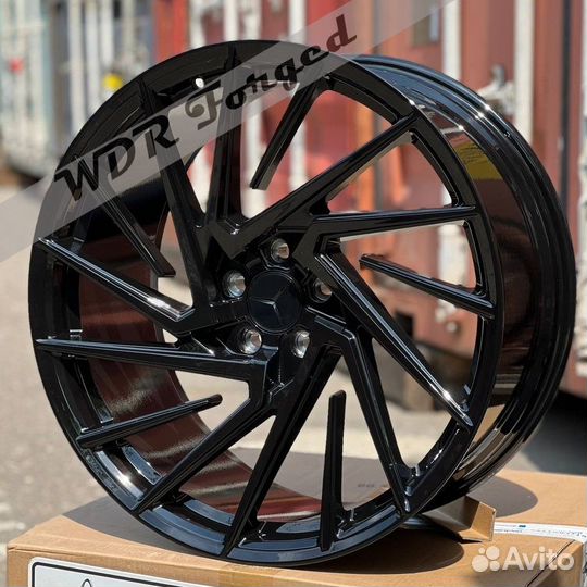 Кованые диски R19 Mercedes E class