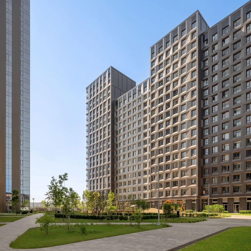 3-к. квартира, 76,8 м², 27/30 эт.