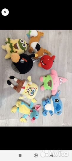 Мягкие игрушки