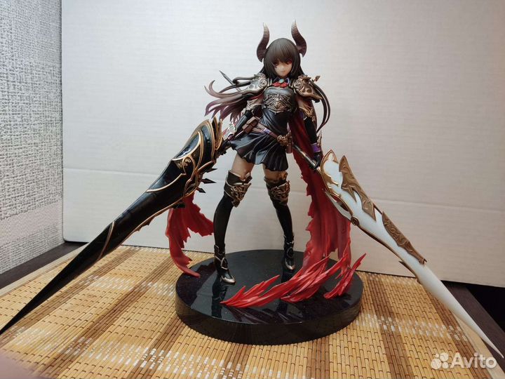 Аниме фигурка Темный рыцарь Ярость Бахамута