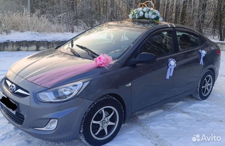 Свадебные украшения на машину аренда