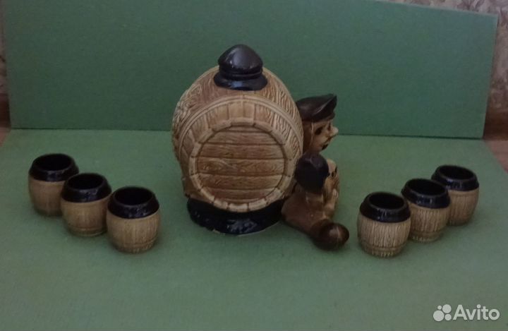 Декоративный винный набор