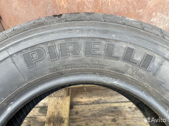Pirelli Chrono Camper 215/75 R16C