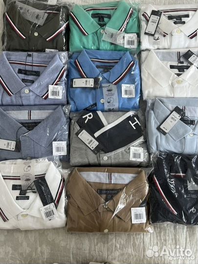 Polo tommy hilfiger M, L, XL