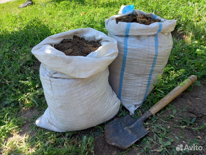 Навоз прелый сыпец,чернозем черный в мешках 5т,15т