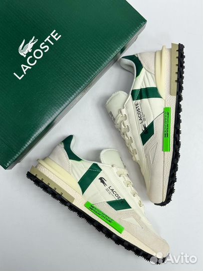 Кроссовки lacoste мужские