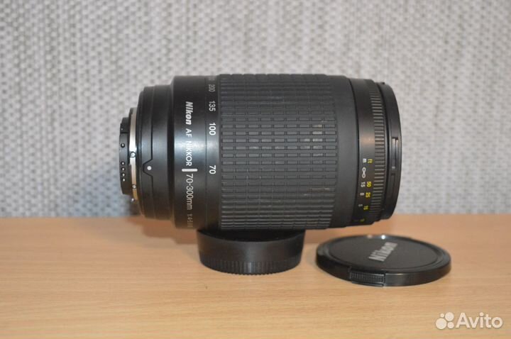 Nikon AF Nikkor 70-300mm 1:4-5.6G