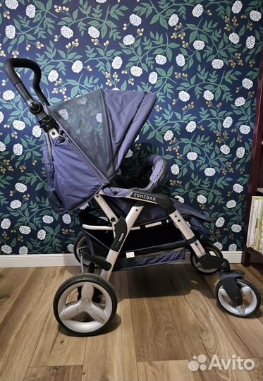 Прогулочная Коляска Concord Fusion