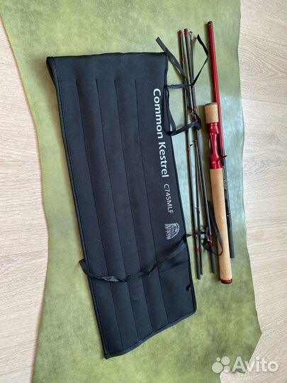 Спиннинг DMX Common Kestrel C745MLF travel