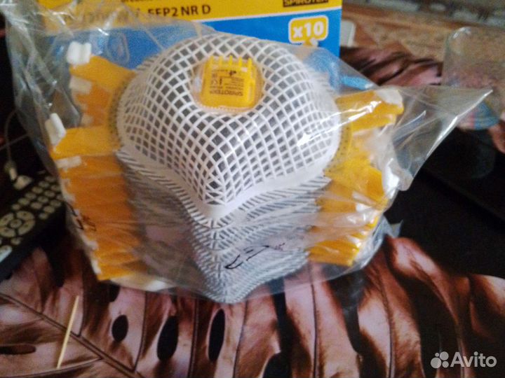 Маски в упаковке 10 шт